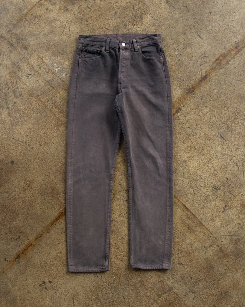 Levi's 501 Faded Dark Purple Jeans - 1990s