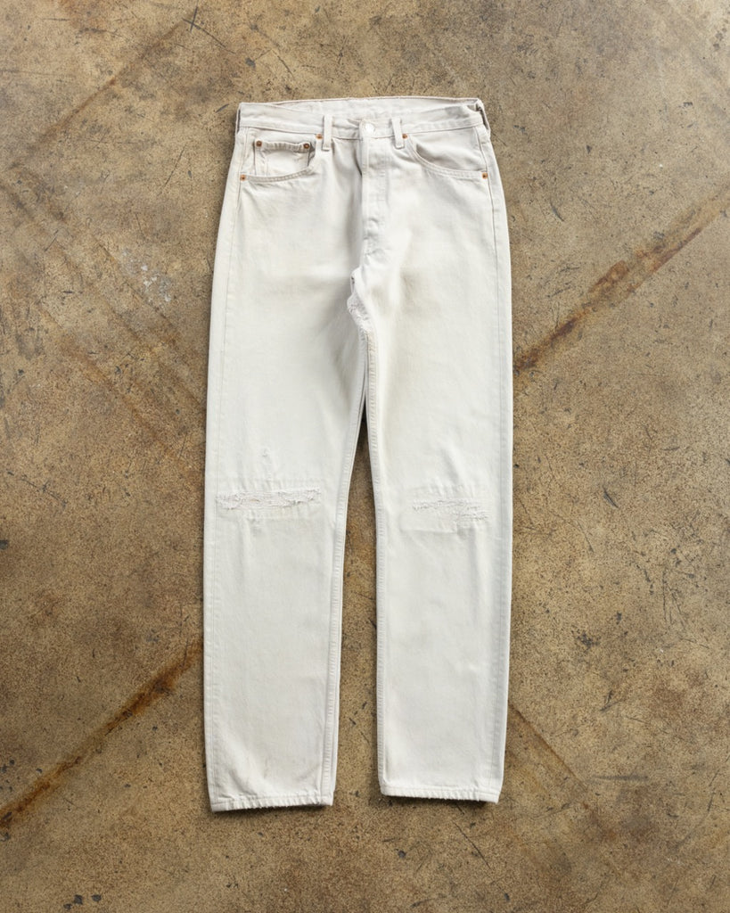 Levi's 501 Cream Jeans - 1990s