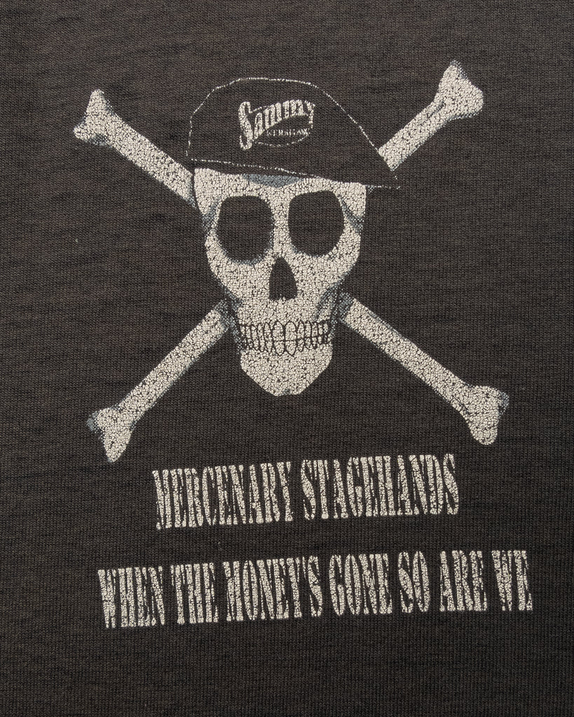 Single Stitched "Mercenary Stagehands" Tee - 1990s DETAIL PHOTO