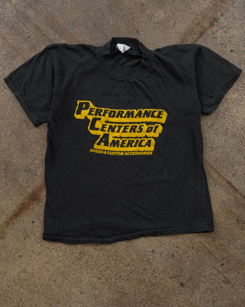 Single Stitched "Performance Centers of America" Tee - 1990s FRONT PHOTO