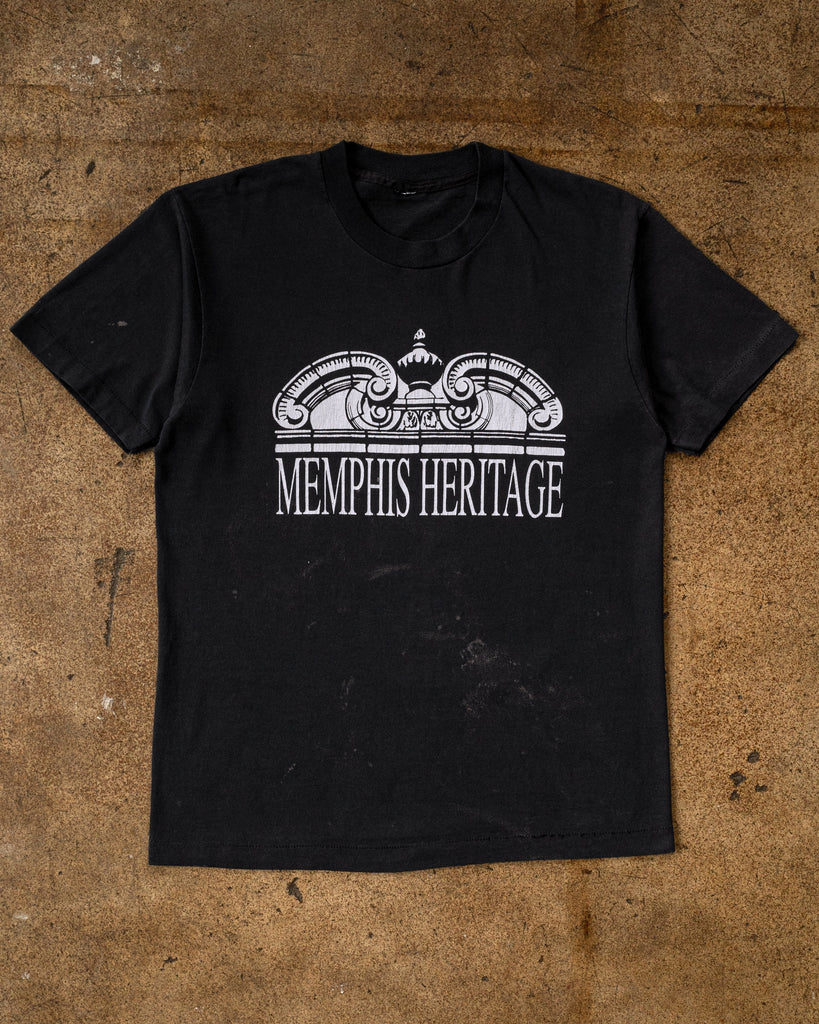 Single Stitched "Memphis Heritage" Tee - 1990s FRONT PHOTO OF TEE