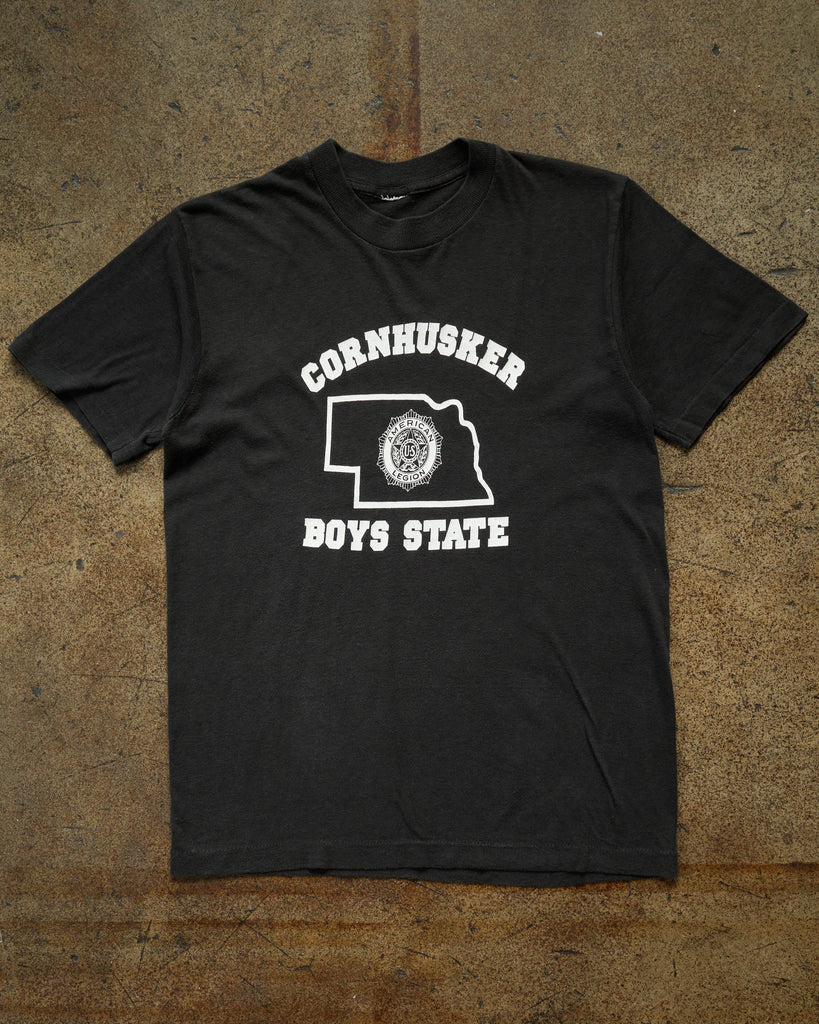 Single Stitched "Cornhusker" Tee - 1980s FRONT PHOTO