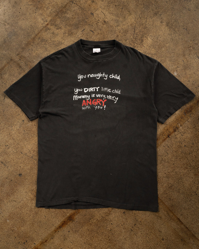 Single Stitched "Theres A Russell In Kenrussell's Whore" Tee - 1990s - front