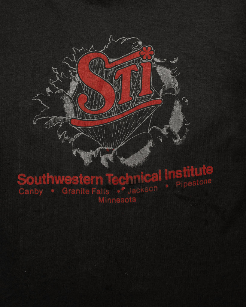 Single Stitched "STI" Tee - 1990s - Detail
