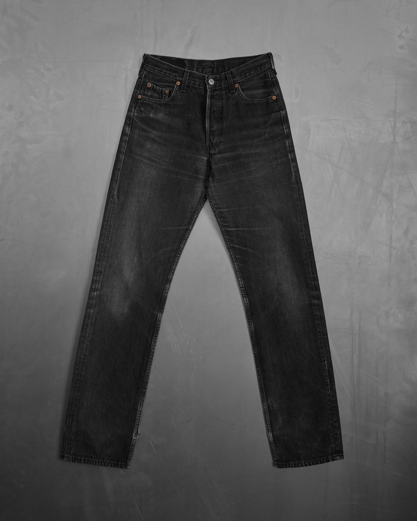 Vintage Black Levi's 501 Jeans