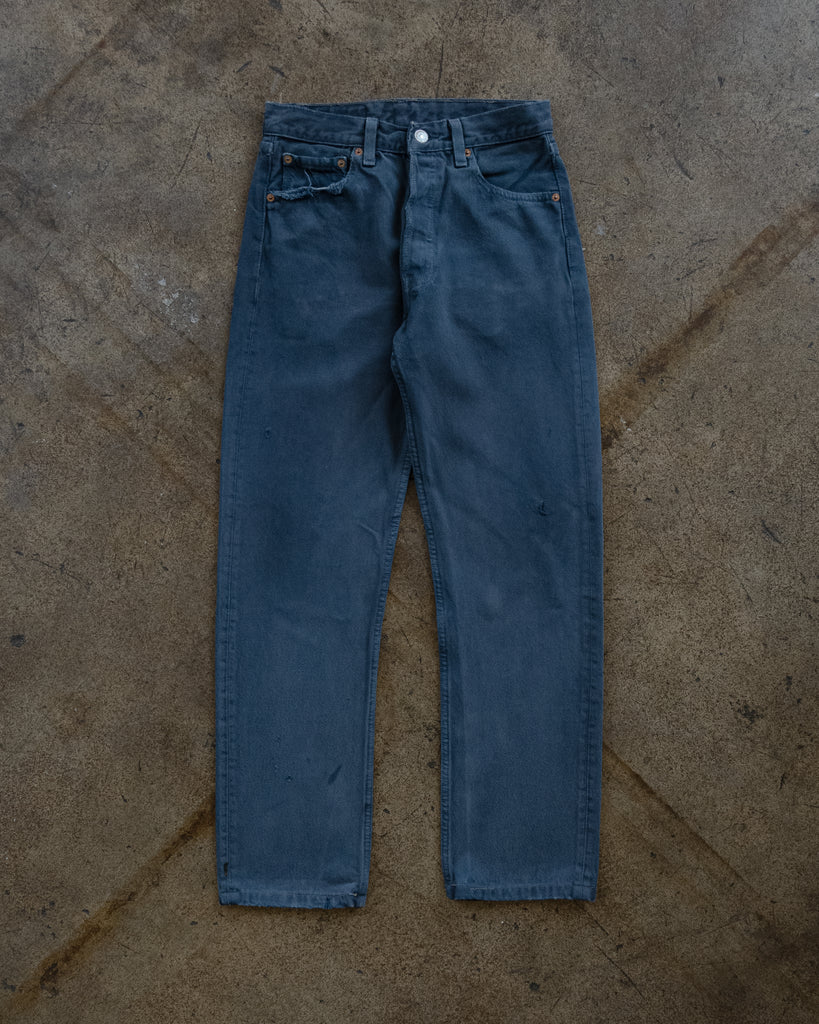 Levi's 501 Faded Blue Jeans - 1990s