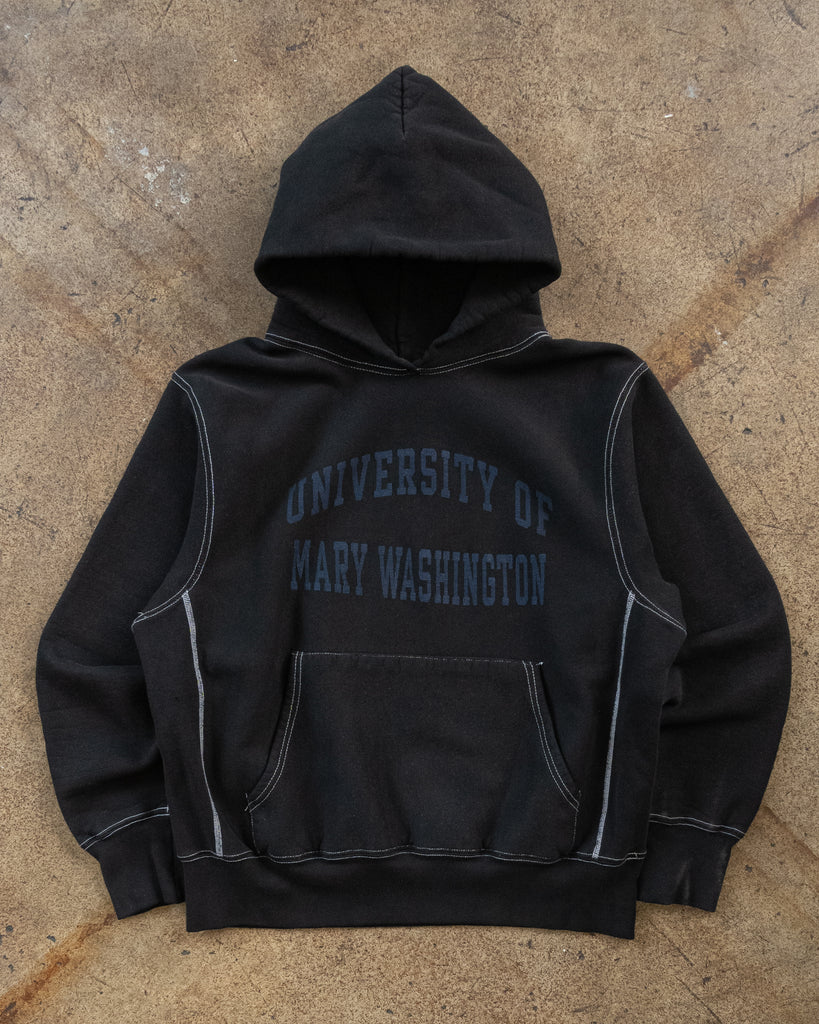 "University of Mount Washington" Hooded Sweatshirt - 1990s FRONT PHOTO