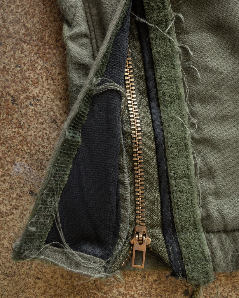 US Military Chemical Protective Cargo Pants - 1980s DETAIL PHOTO