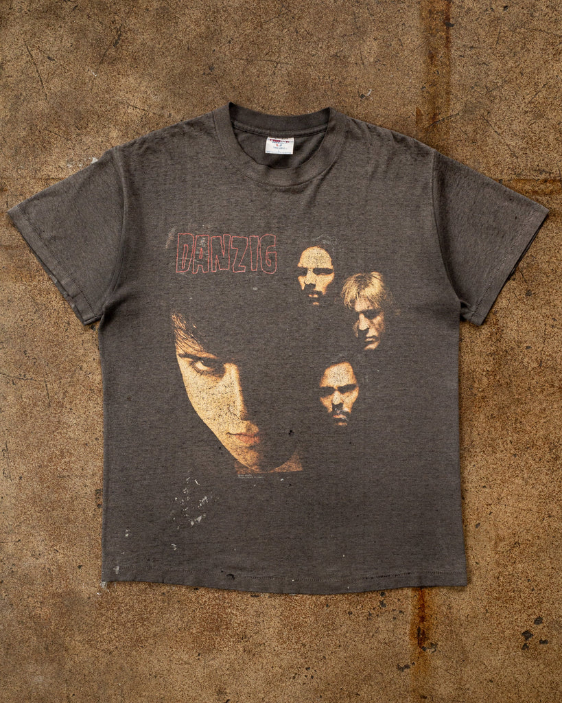 Single Stitched Faded Danzig Band Tee - 1990s